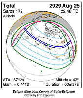 eclipse map