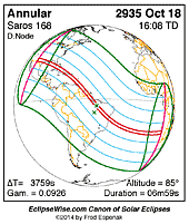 eclipse map