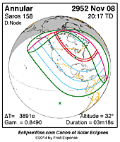 eclipse map