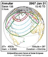 eclipse map