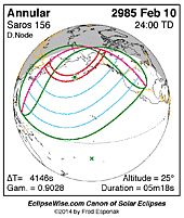 eclipse map