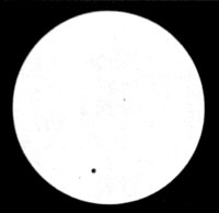 Transit of Venus 1882